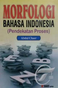 Image of Morfologi Bahasa Indonesia