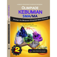 Image of Olimpiade Kebumian SMA jilid 1-3