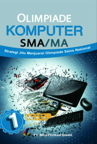 Image of Olimpiade komputer SMA Jilid 1-3