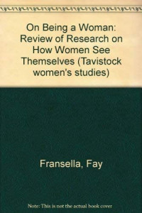 Image of On being a woman