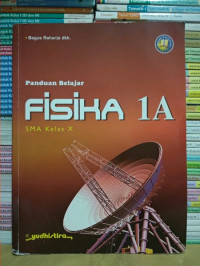 Image of Panduan belajar Fisika 1A