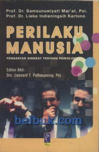 Image of Perilaku Manusia