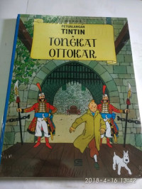 Image of Petualangan Tintin Tongkat Ottokar