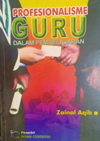Image of Profesionalisme Guru Dalam Pembelajaran