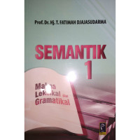 Image of Semantik 1