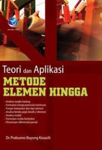 Image of Teori dan Aplikasi METODE ELEMEN HINGGA