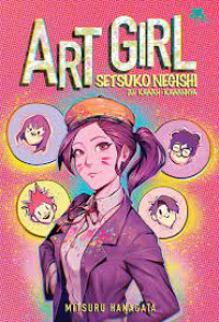 Image of Art Girl Setsuko Negishi dan Kawan-kawannya