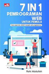 Image of 7 in 1 pemrograman web untuk pemula